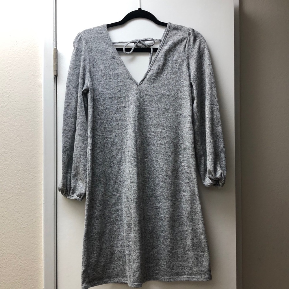 Active heather grey dress